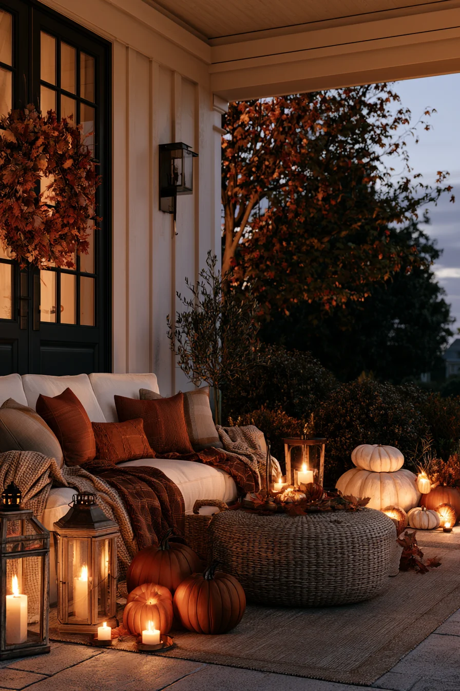 27 Spooky Outdoor Halloween Decorations Everyone Loves