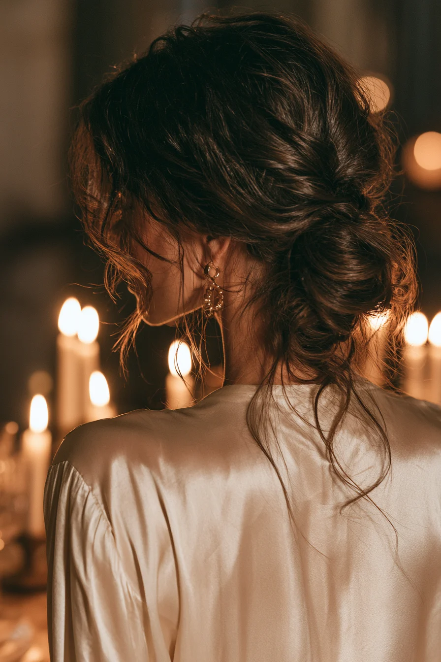 27 Cozy Hairstyles for Warm Feminine Style