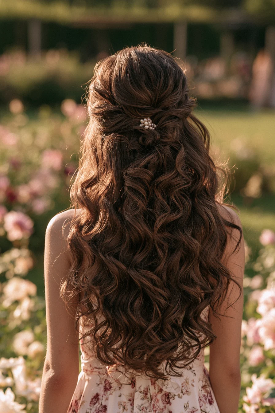 27 Classy Hairstyles for Wedding Guests
