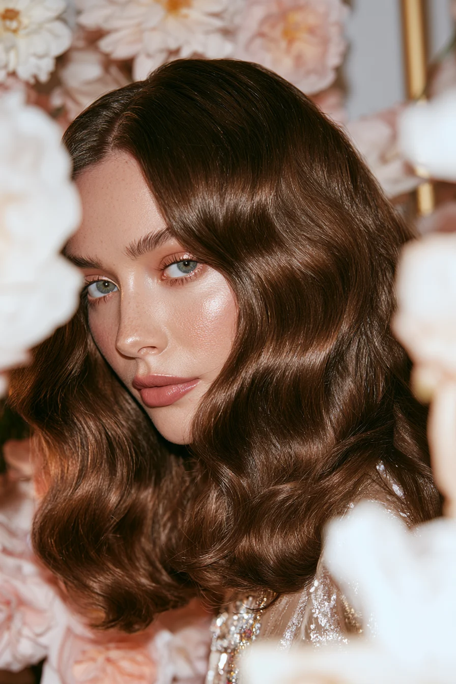 27 Medium Length Hair Styles Wedding Guest Ideas That Look Effortlessly Elegant