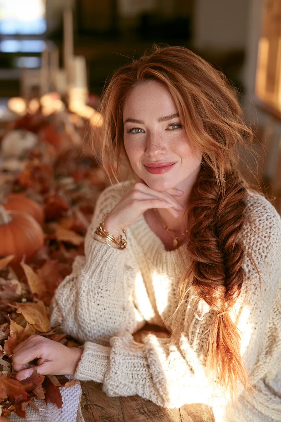 27 Stylish Thanksgiving Hairstyles for a Pretty Look