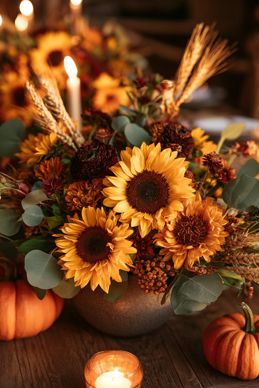27 Beautiful Thanksgiving Birthday Party Decorations and Ideas