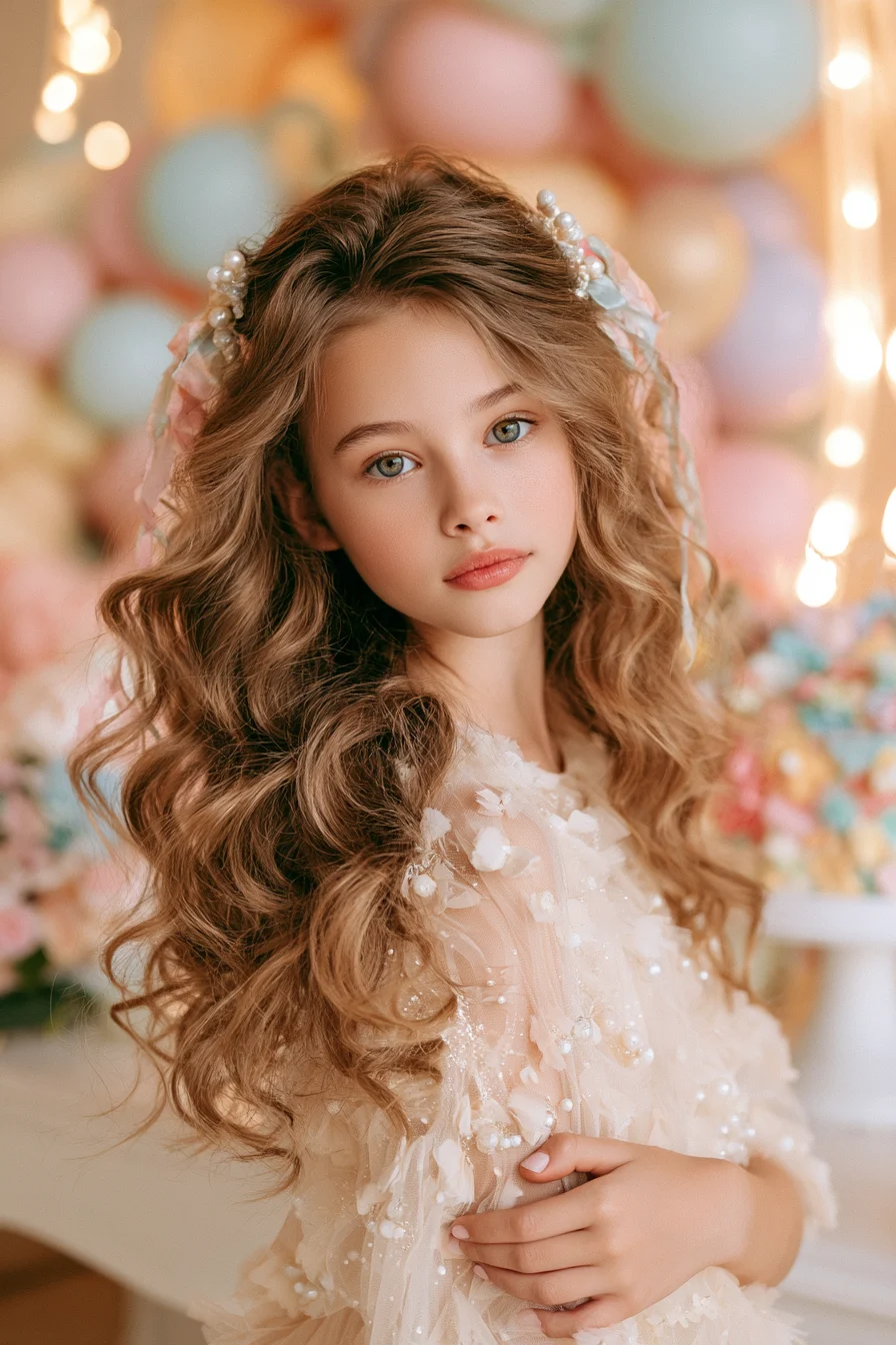 27 Pretty Birthday Hairstyles Kids Will Love