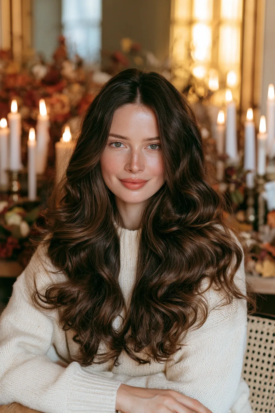 27 Stylish Thanksgiving Hairstyles for a Pretty Look