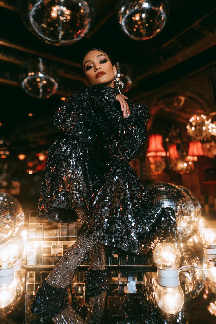 27 Black Halloween Costumes With Dark Elegance