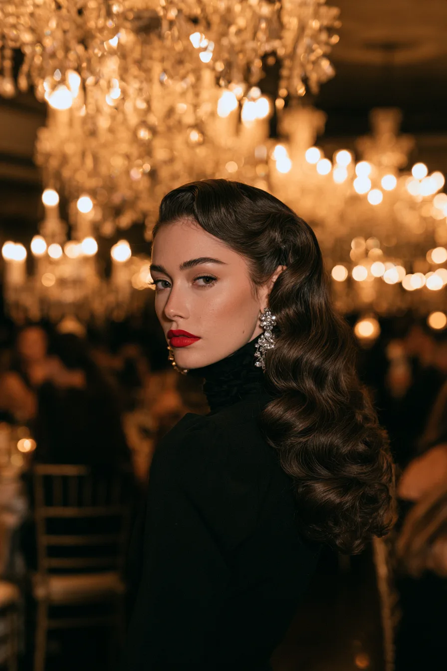 27 Classy Hairstyles for Wedding Guests