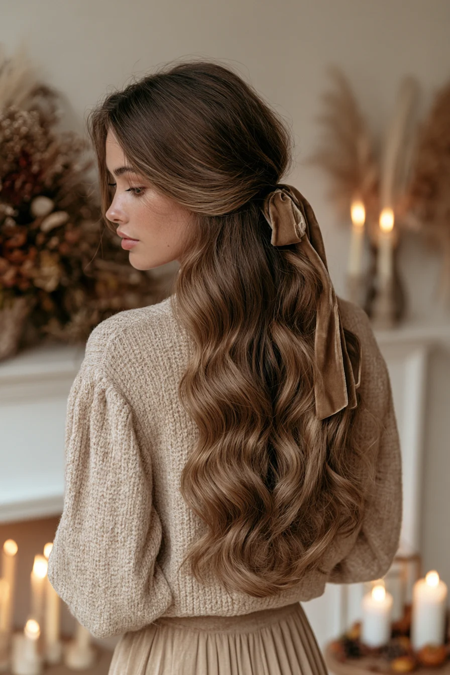 27 Effortless Thanksgiving Hairstyles You Will Adore