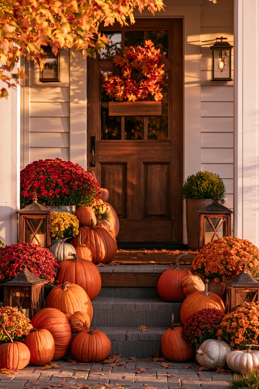 27 Spooky Outdoor Halloween Decorations Everyone Loves