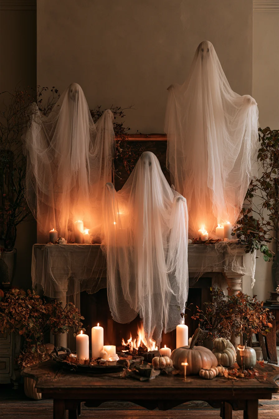 27 Halloween Mantle Decor Ideas For A Bewitching Home