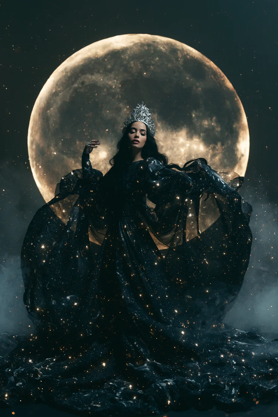 27 Black Halloween Costumes With Dark Elegance