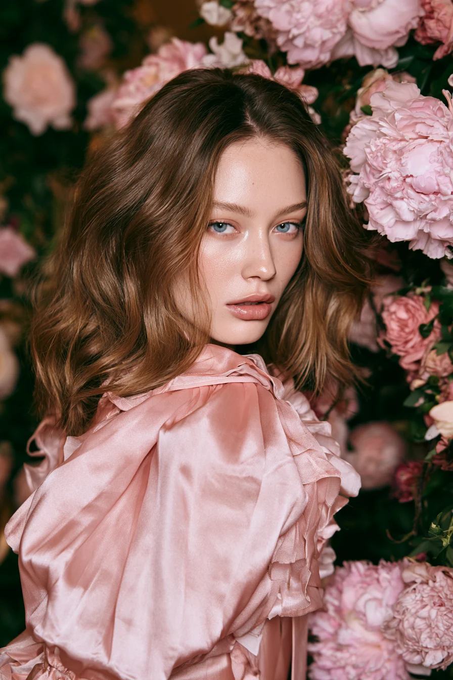27 Medium Length Hair Styles Wedding Guest Ideas That Look Effortlessly Elegant