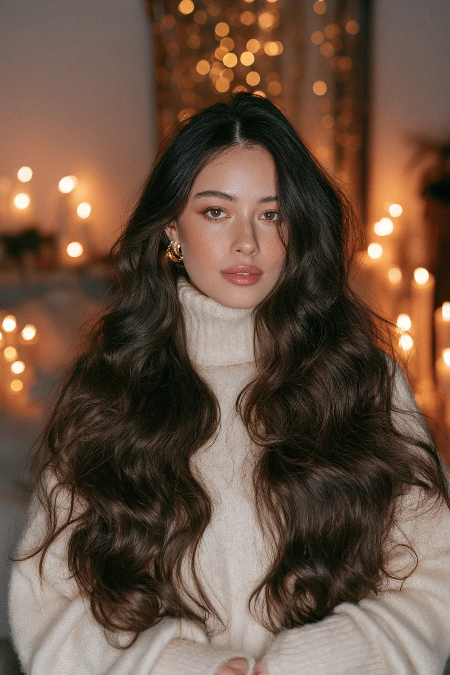 27 Cozy Hairstyles for Warm Feminine Style