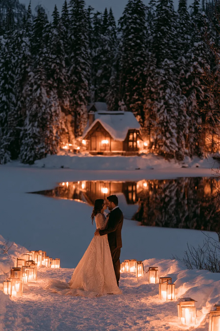 27 Cozy Winter Wedding Ideas for a Magical Romantic Celebration