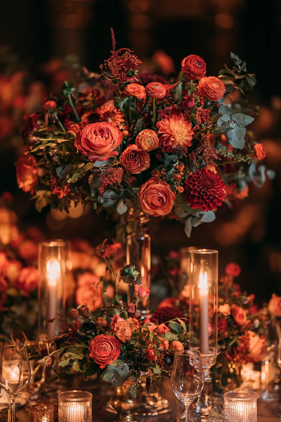 27 Fall Wedding Flowers That Feel Magical
