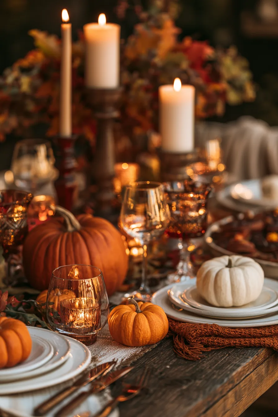 27 Beautiful Thanksgiving Birthday Party Decorations and Ideas