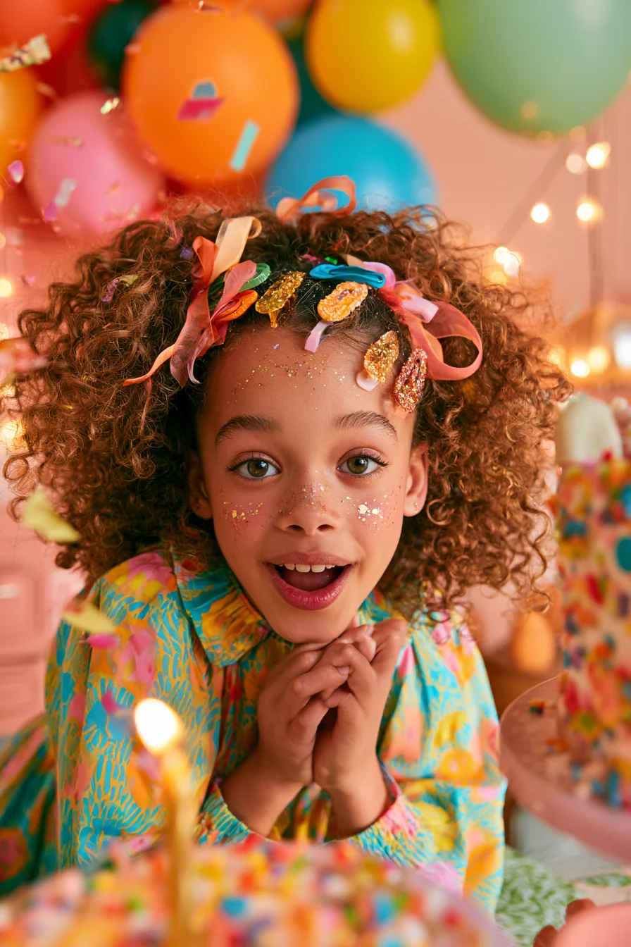 27 Pretty Birthday Hairstyles Kids Will Love
