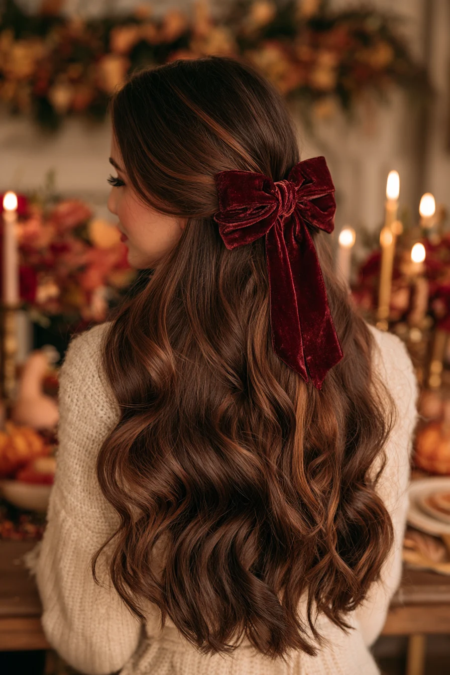 27 Stylish Thanksgiving Hairstyles for a Pretty Look