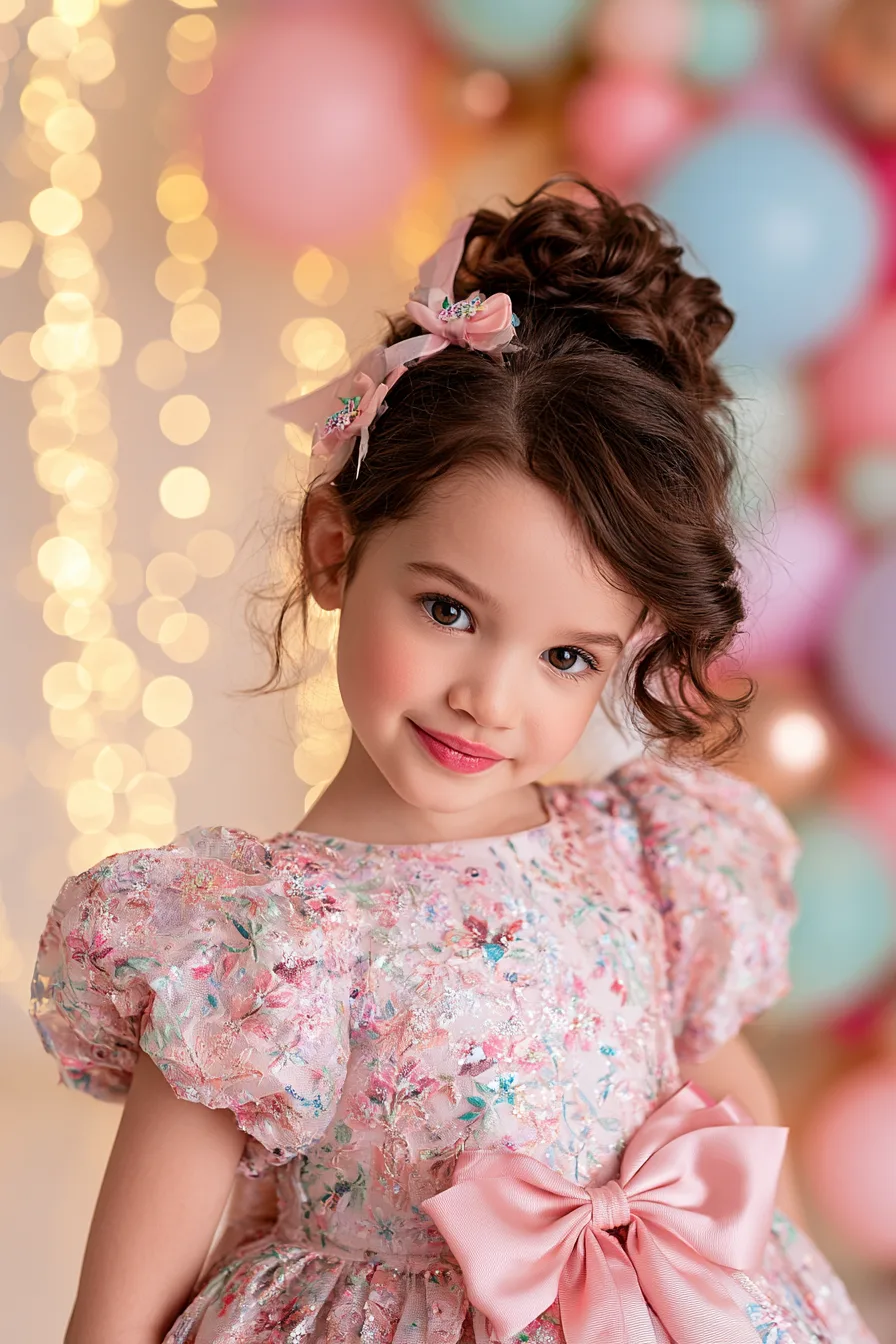 27 Pretty Birthday Hairstyles Kids Will Love