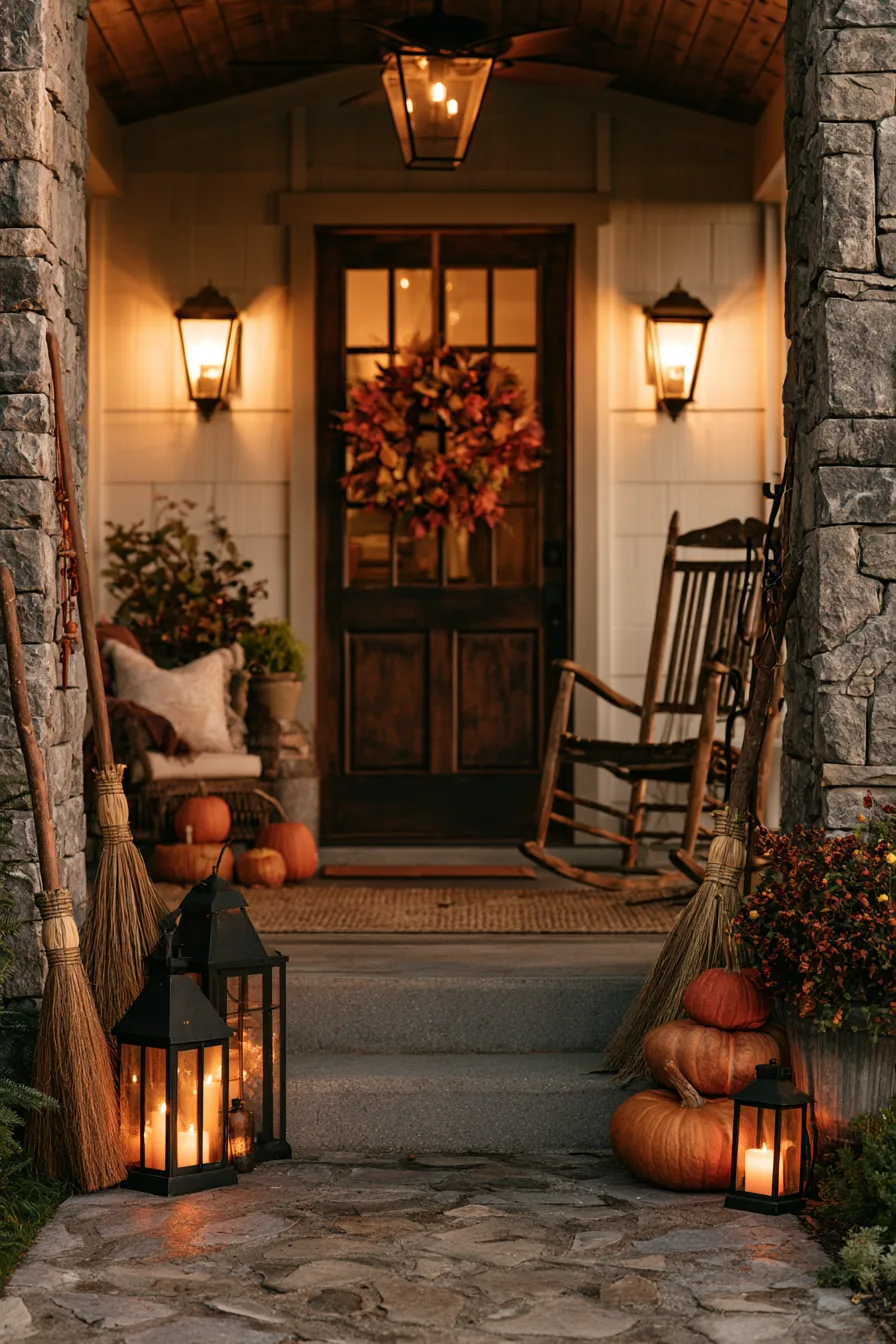 27 Spooky Outdoor Halloween Decorations Everyone Loves