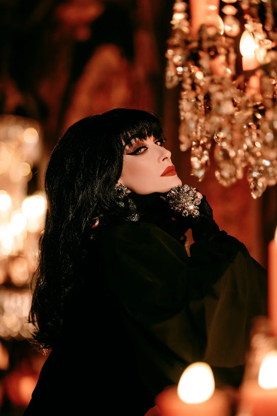 27 Black Halloween Costumes With Dark Elegance
