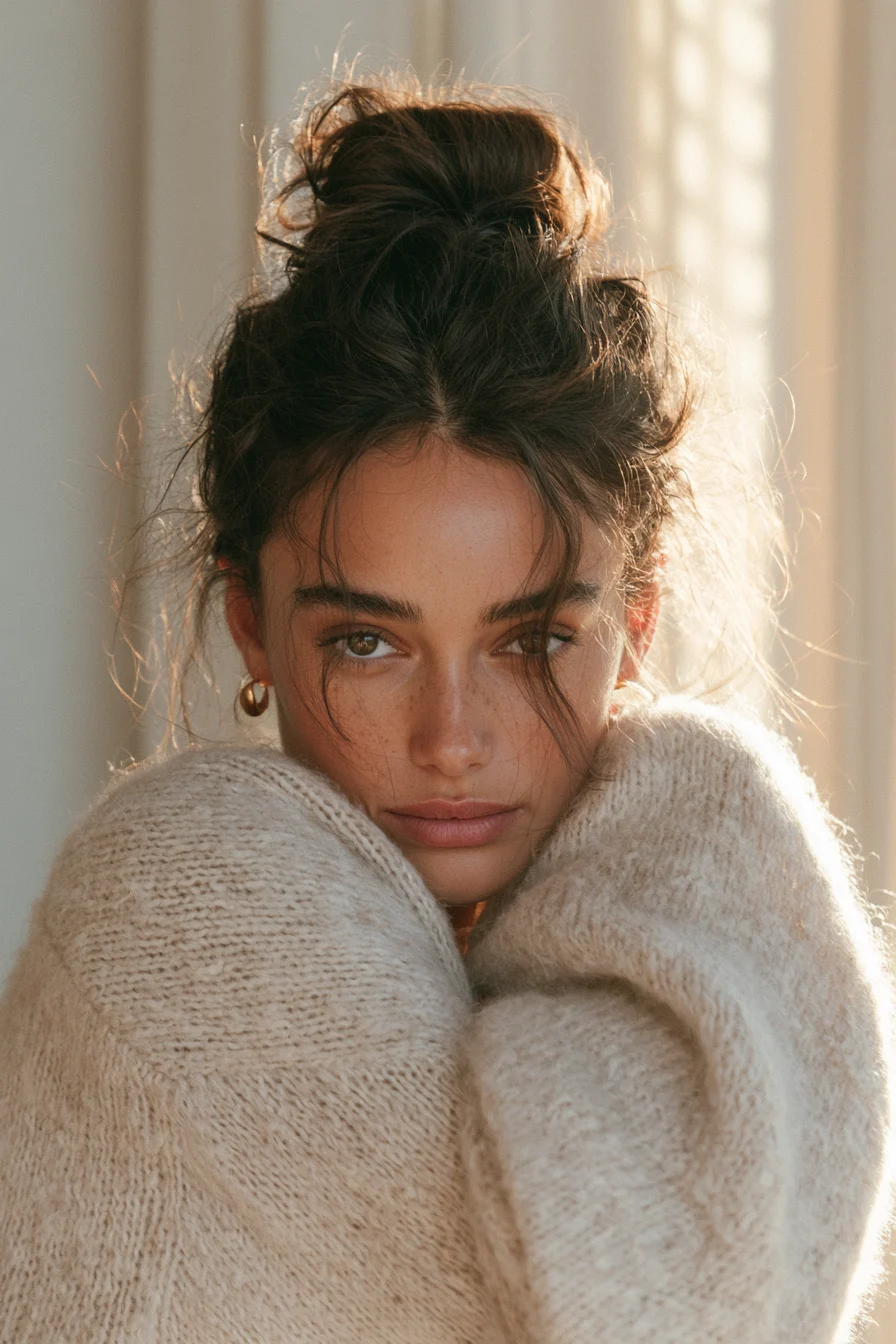 27 Cozy Hairstyles for Warm Feminine Style