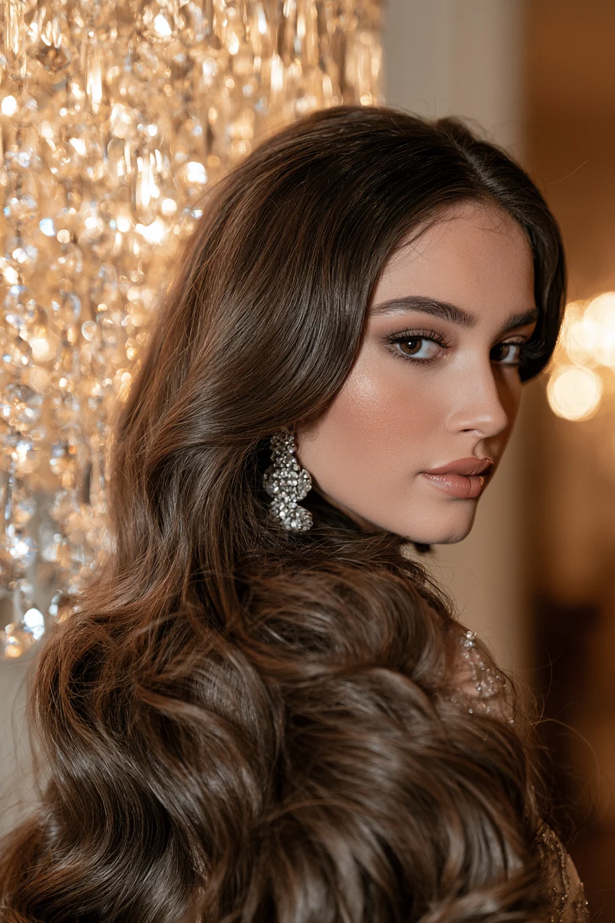27 Classy Hairstyles for Wedding Guests