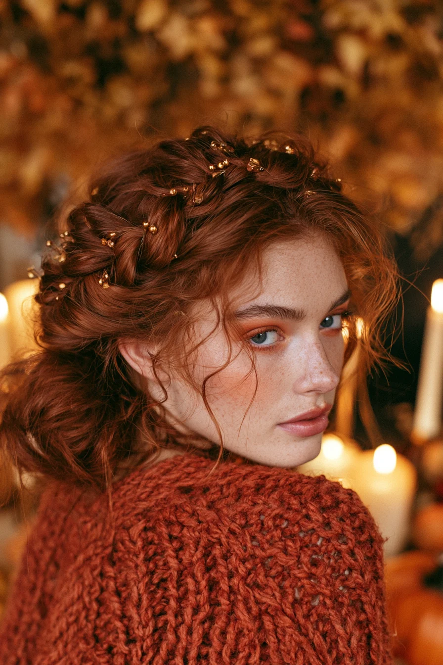 27 Stylish Thanksgiving Hairstyles for a Pretty Look