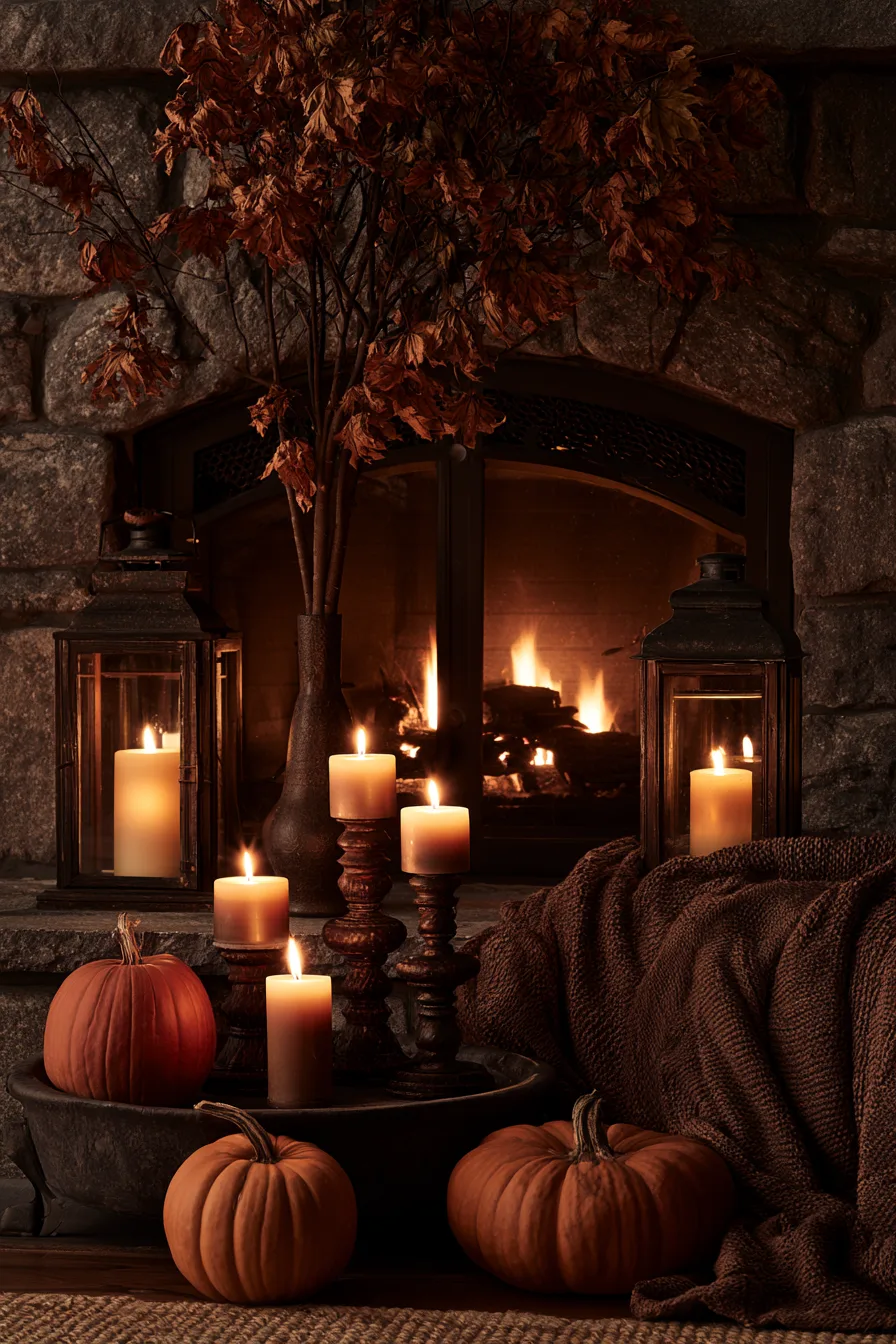 27 Halloween Mantle Decor Ideas For A Bewitching Home