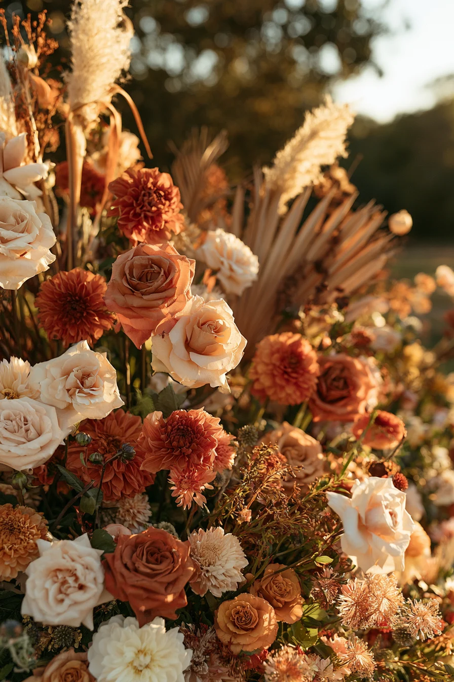 27 Fall Wedding Flowers That Feel Magical
