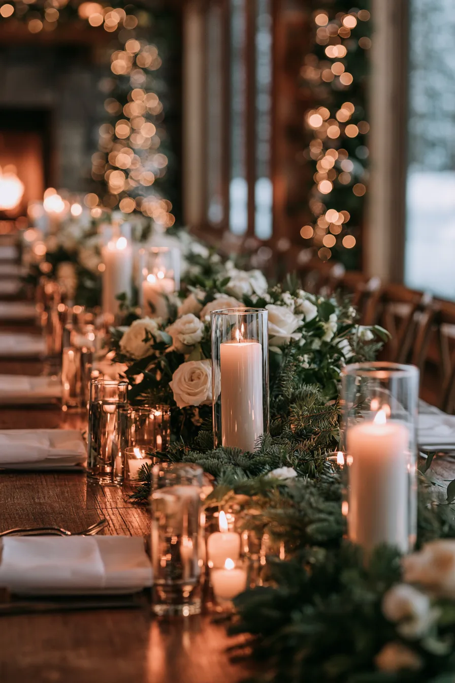 27 Cozy Winter Wedding Ideas for a Magical Romantic Celebration