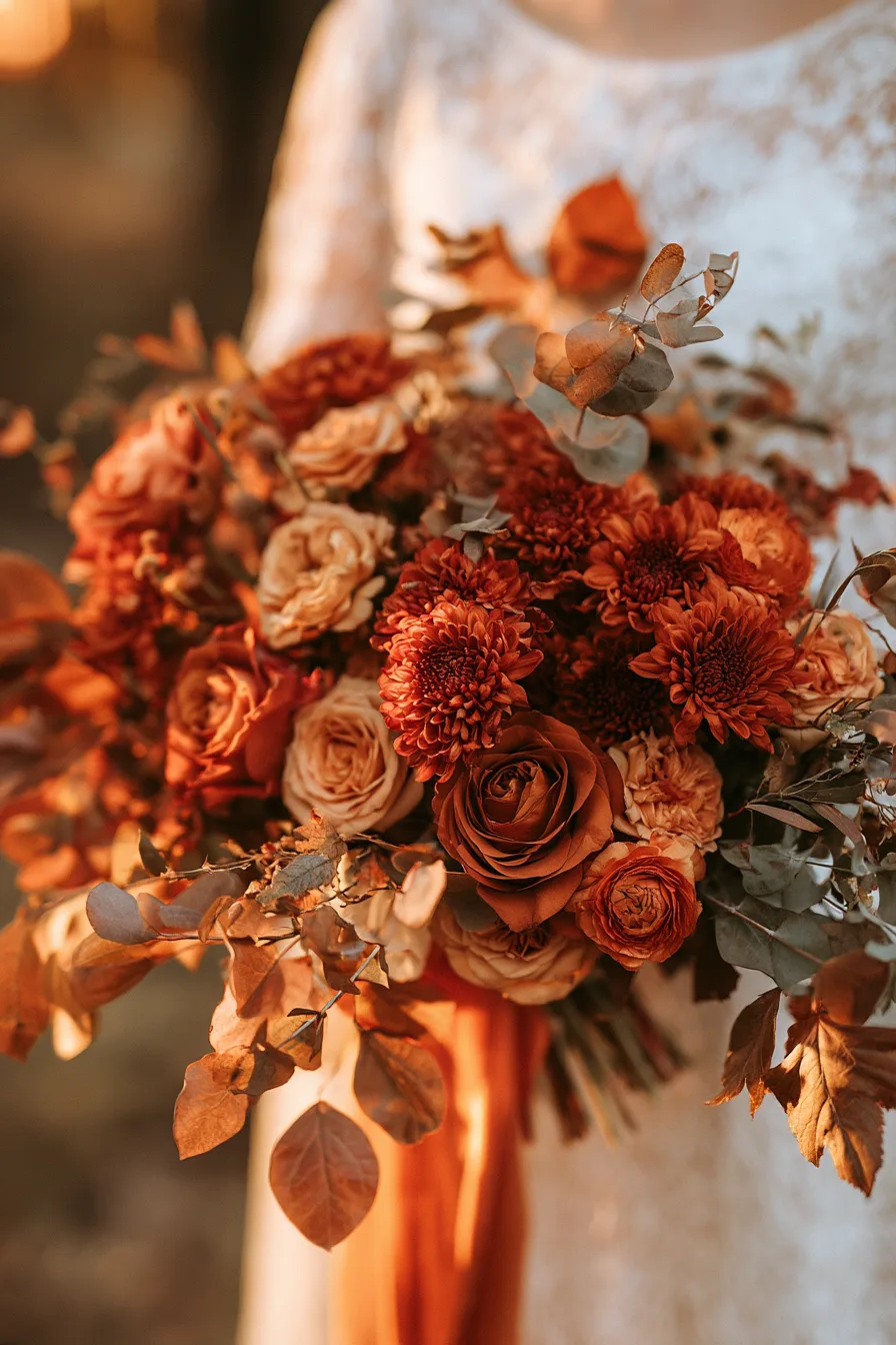 27 Fall Wedding Flowers That Feel Magical