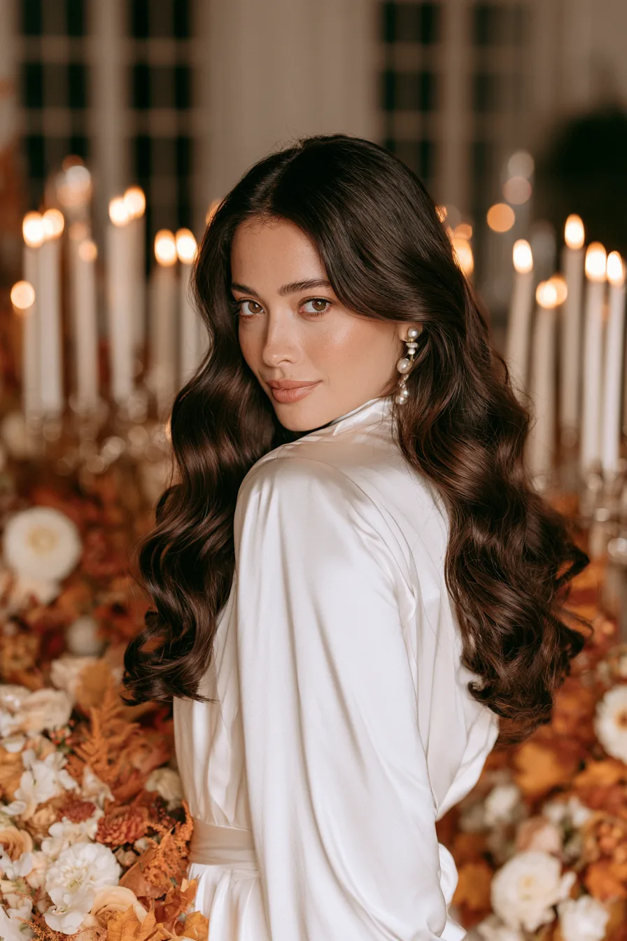 27 Beautiful Fall Wedding Hairstyles For Your Big Day