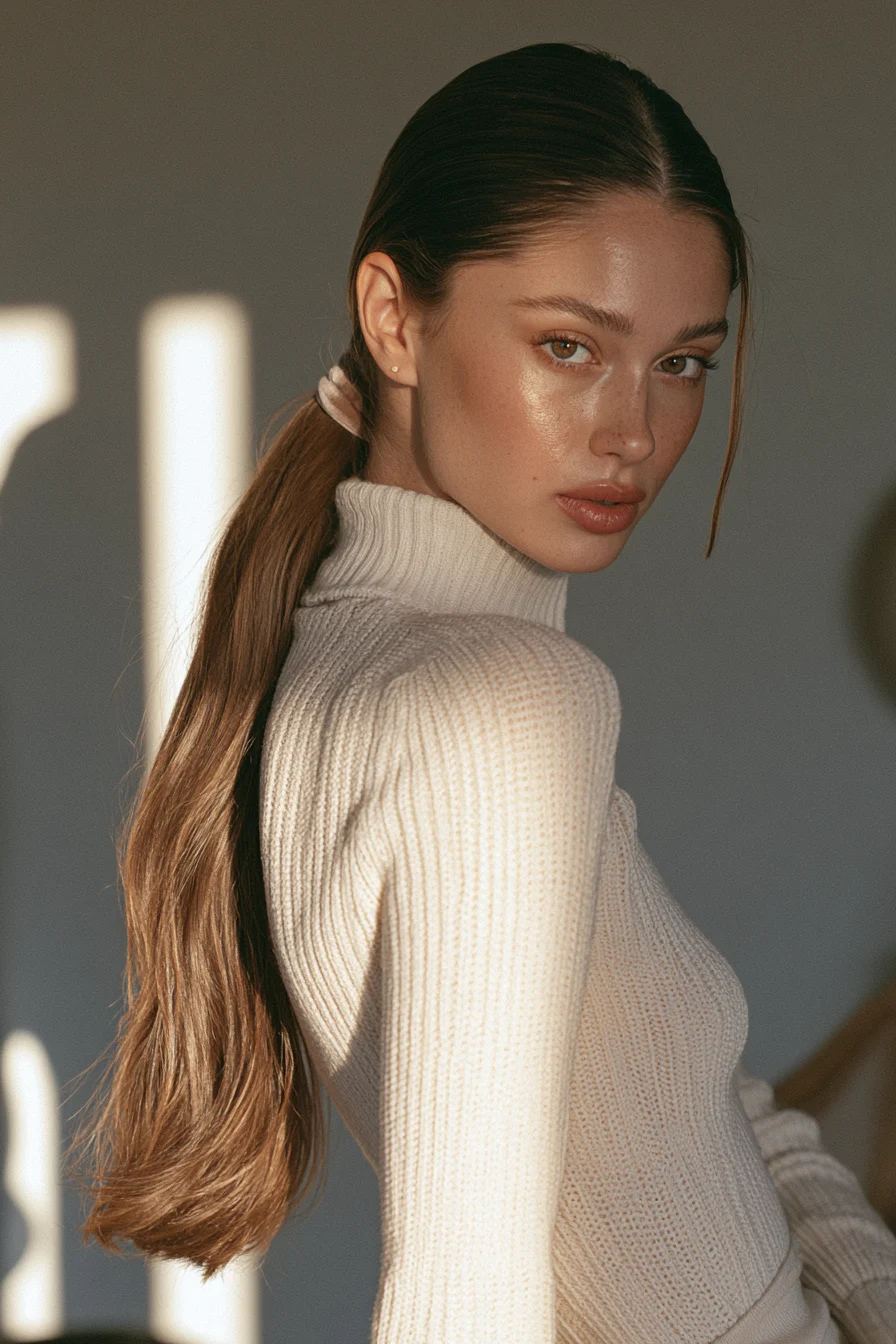 27 Cozy Hairstyles for Warm Feminine Style