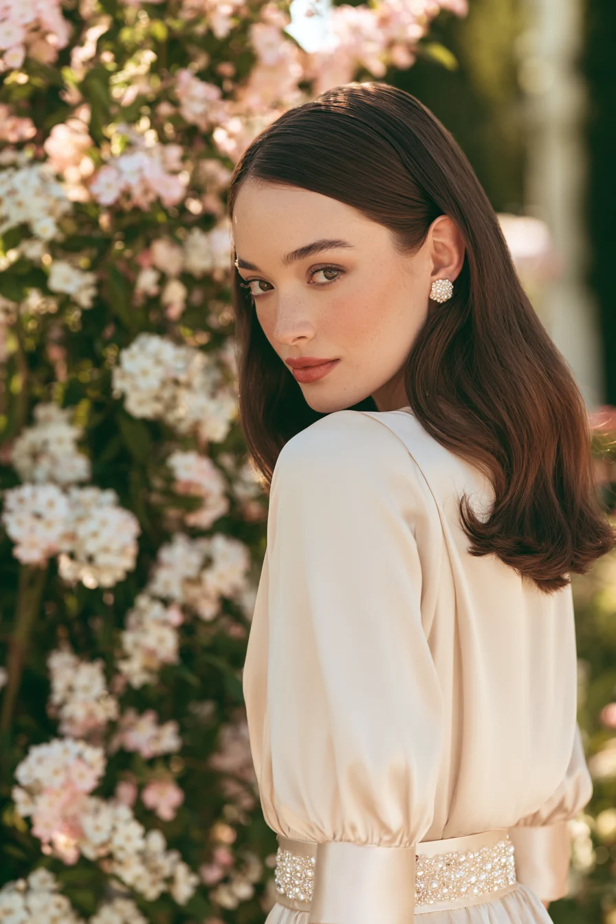 27 Medium Length Hair Styles Wedding Guest Ideas That Look Effortlessly Elegant