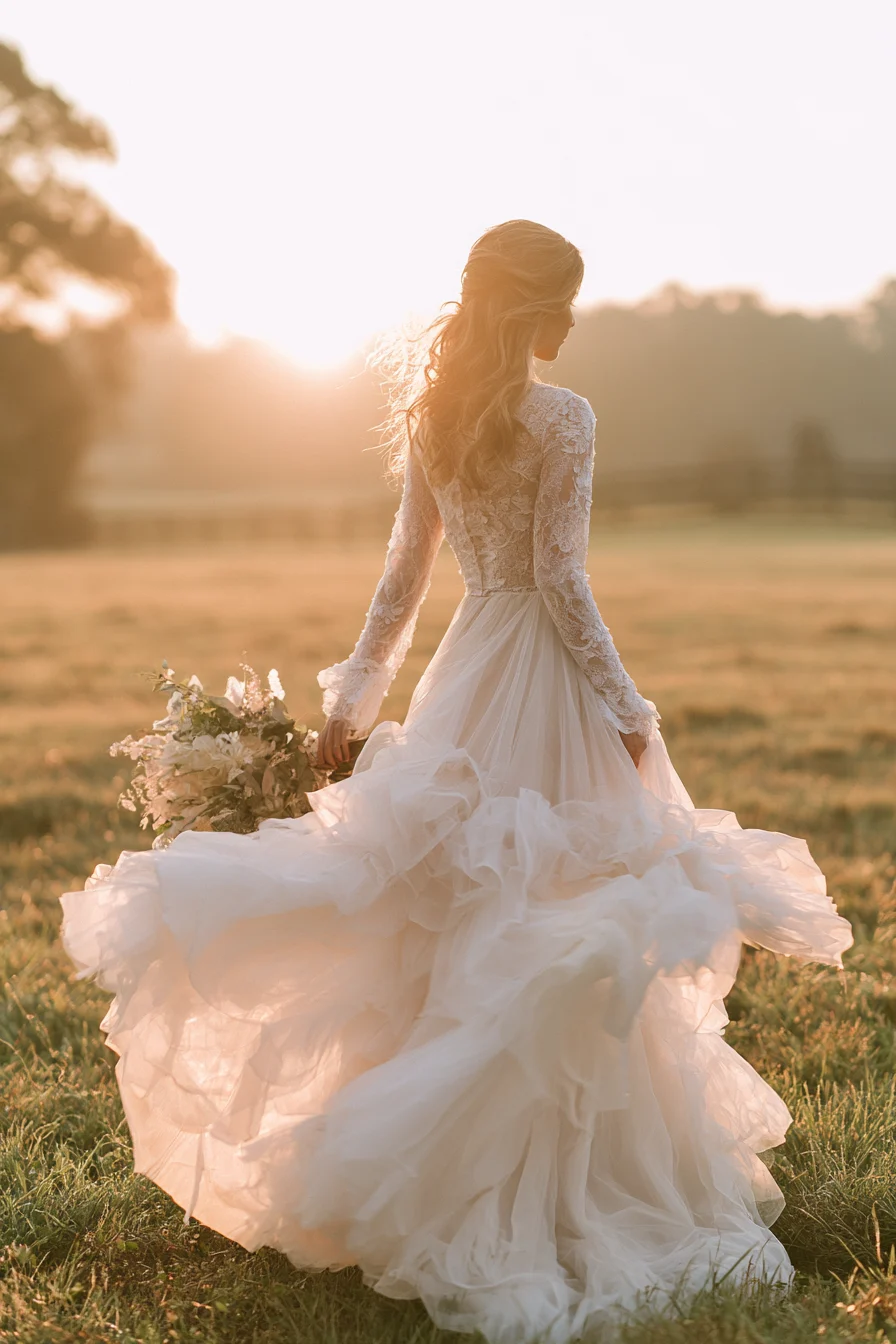 27 Magical Morning Wedding Ideas For Stunning Ceremonies