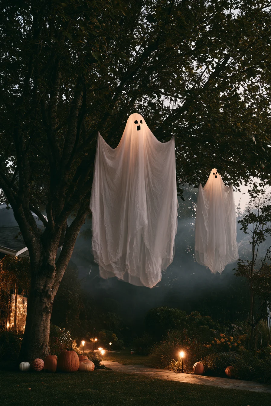 27 Spooky Outdoor Halloween Decorations Everyone Loves