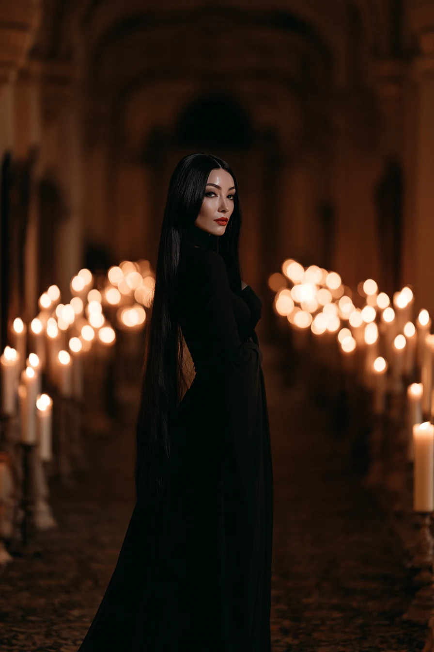 27 Black Halloween Costumes With Dark Elegance
