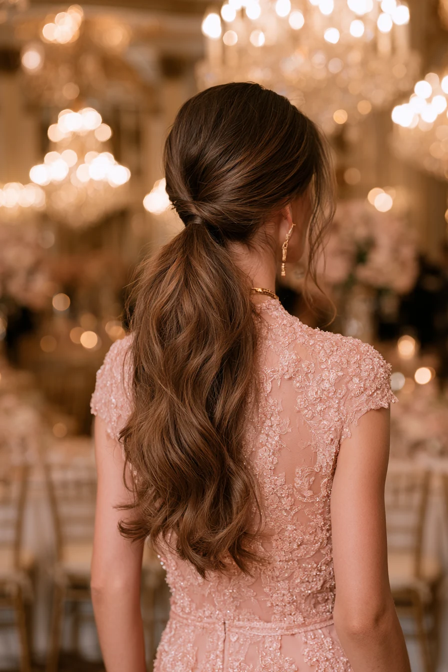 27 Easy Wedding Guest Hairstyles For Simple Elegance