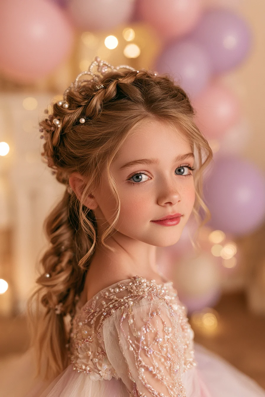 27 Pretty Birthday Hairstyles Kids Will Love