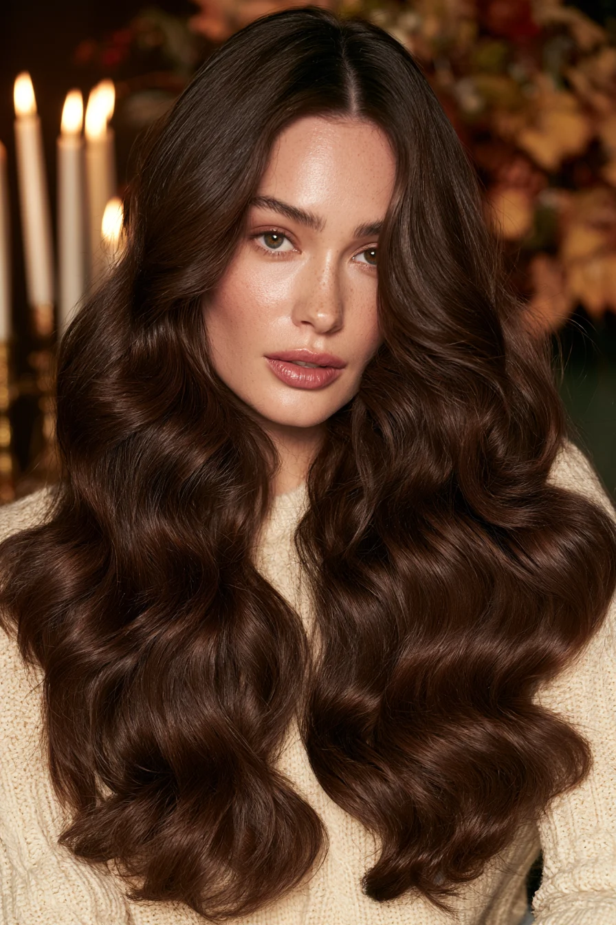 27 Stylish Thanksgiving Hairstyles for a Pretty Look