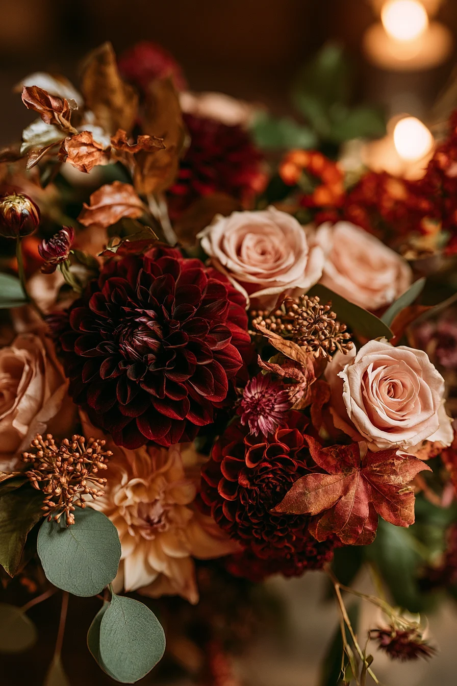 27 Fall Wedding Flowers That Feel Magical