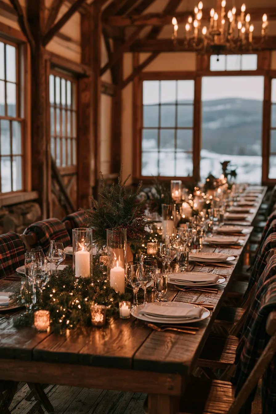 27 Cozy Winter Wedding Ideas for a Magical Romantic Celebration