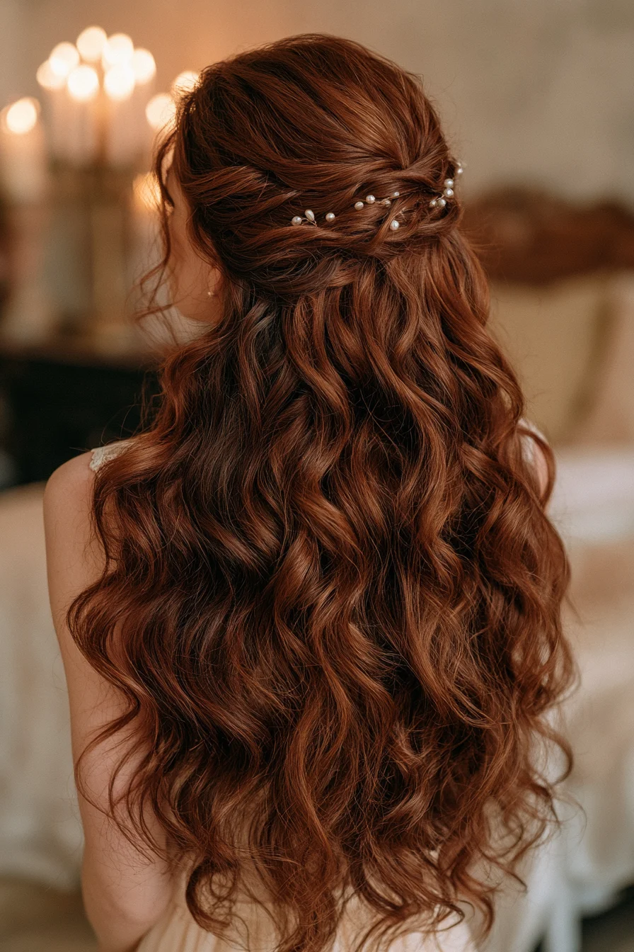 27 Cozy Hairstyles for Warm Feminine Style