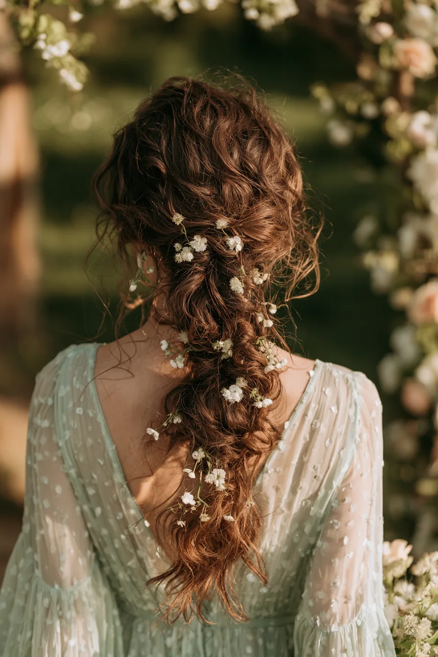 27 Classy Hairstyles for Wedding Guests