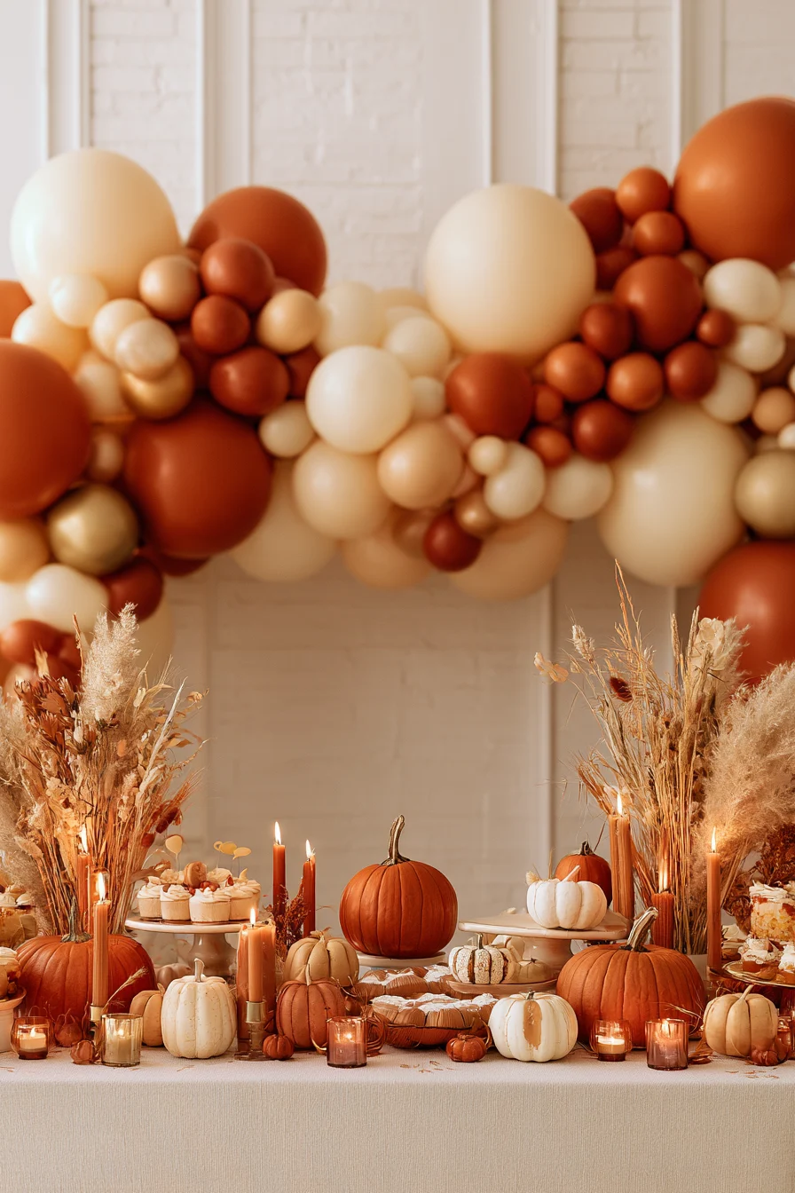 27 Beautiful Thanksgiving Birthday Party Decorations and Ideas