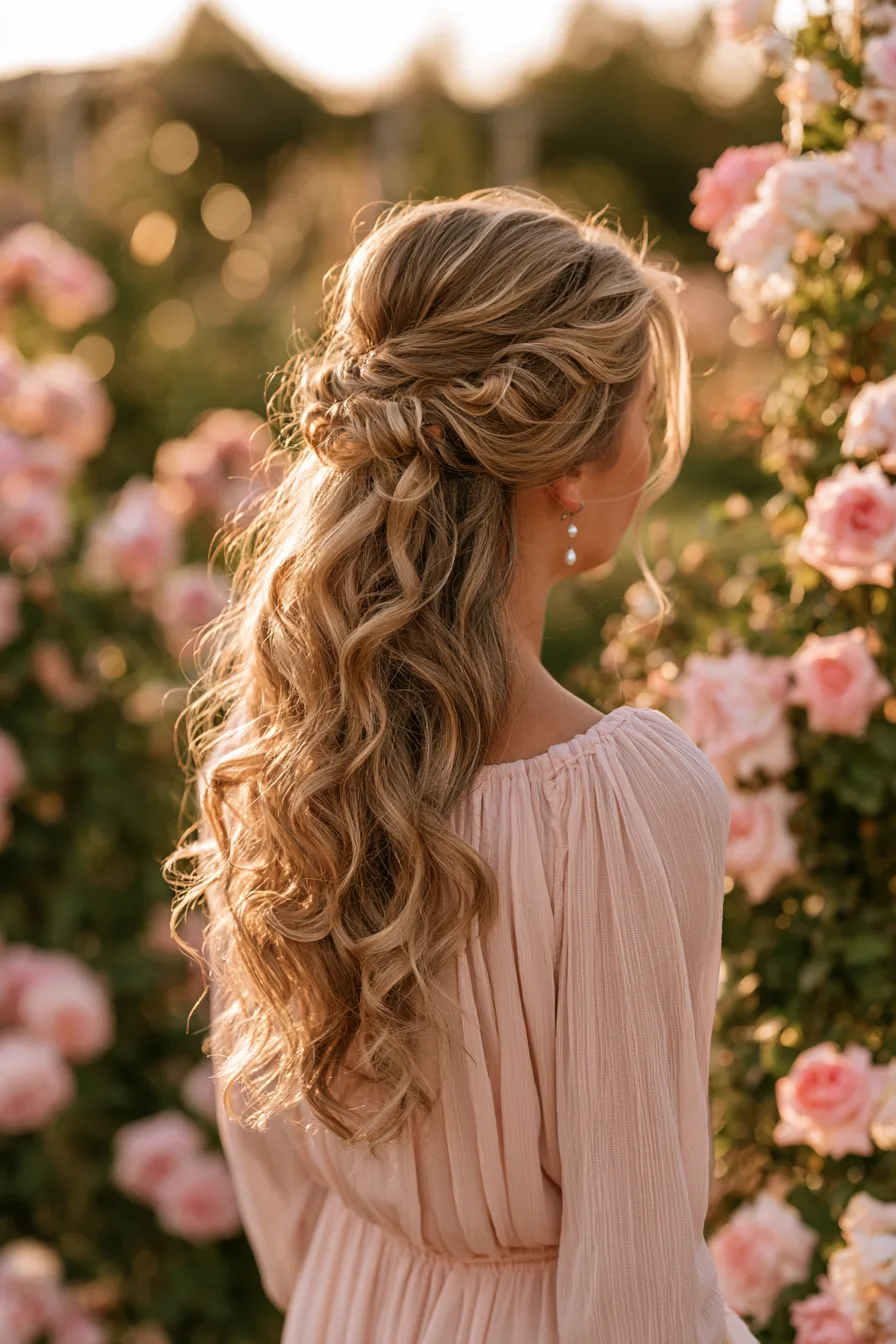 27 Easy Wedding Guest Hairstyles For Simple Elegance