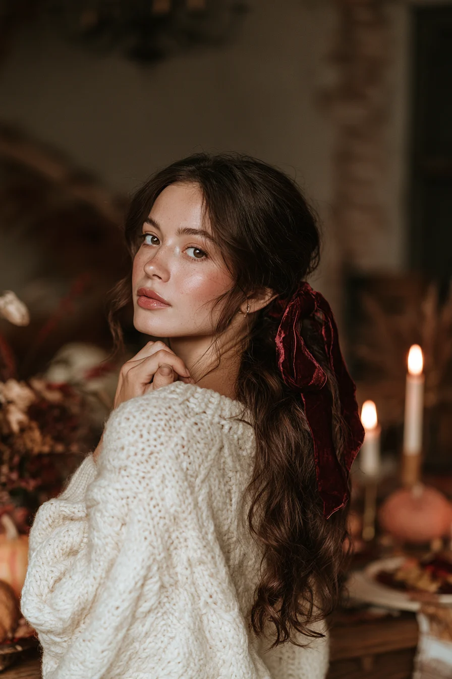 27 Stylish Thanksgiving Hairstyles for a Pretty Look