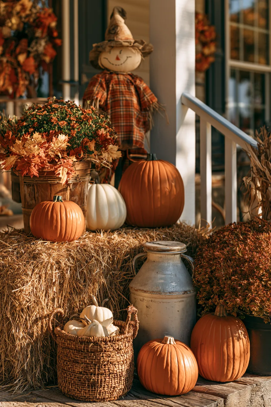 27 Spooky Outdoor Halloween Decorations Everyone Loves