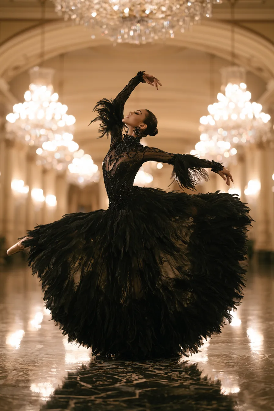 27 Black Halloween Costumes With Dark Elegance
