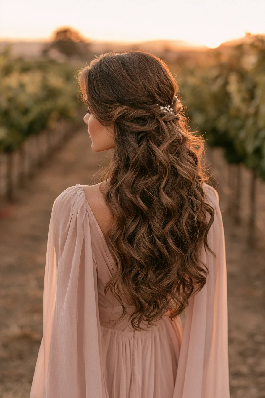 27 Medium Length Hair Styles Wedding Guest Ideas That Look Effortlessly Elegant
